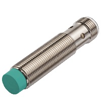Pepperl&plus;Fuchs Inductive Proximity Metal Barrel Sensor; 12mm; Non-Embeddable; 10-60VDC; NO; NPN; Connector - M12; For Mobile Applications